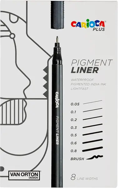 Set liniere Carioca Plus - Van Orton, 8 buc