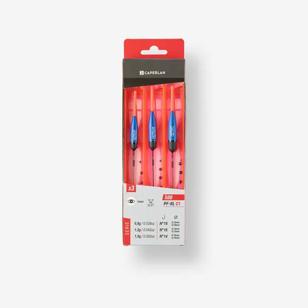 Set Linii montate PF-RL500 C1 X3 0,8 g 1,2 g 1,5 g