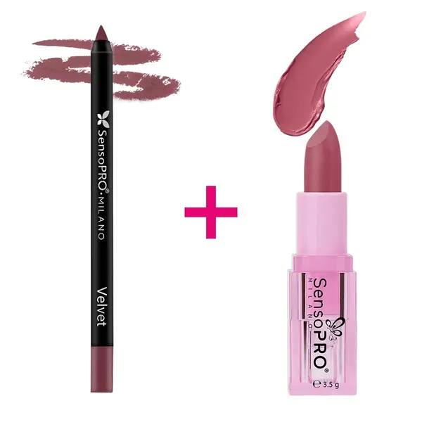 Set Lip Combo SensoPRO Milano #6