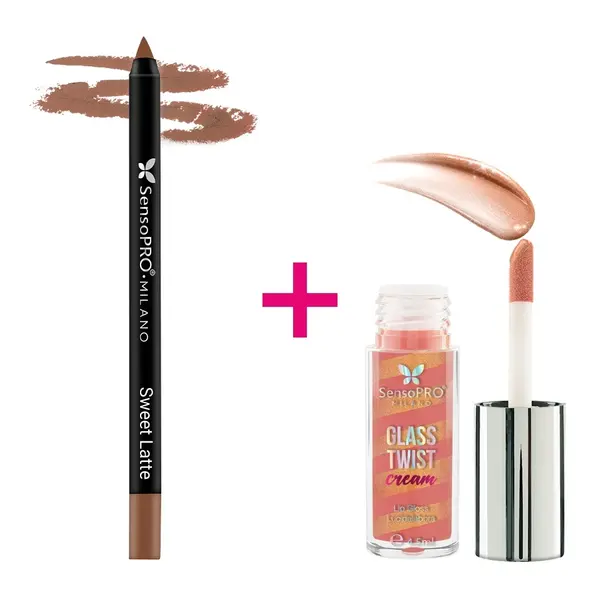 Set Lip Combo SensoPRO Milano #7
