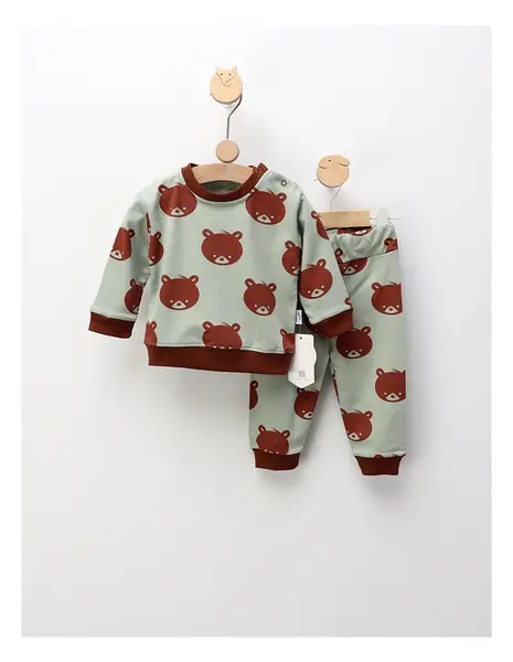 Set little bears verde