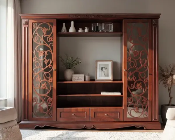 Set Living Amelia Nuc 241x49x213cm