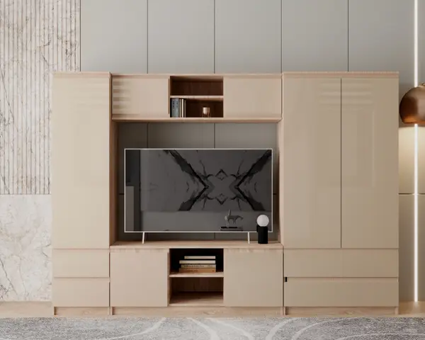 Set Living Chelsea Cappuccino 270x190x51cm