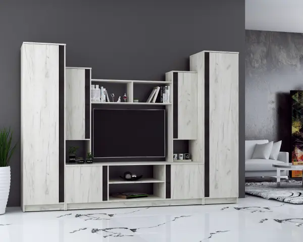 Set Living Evelyn Stejar k001 280X52X20 cm