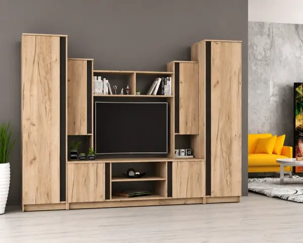 Set Living Evelyn Stejar k002 280X52X20 cm