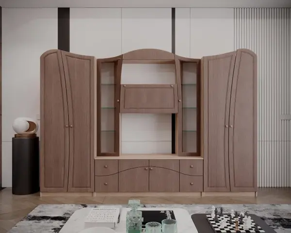 Set Living Nicole Sonoma Fino Bronze 316x51x224 cm