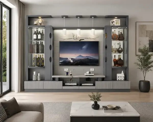 Set Living Nordic 320x40x220 cm