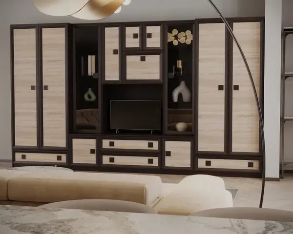 Set Living Tristan 360x52x208 cm