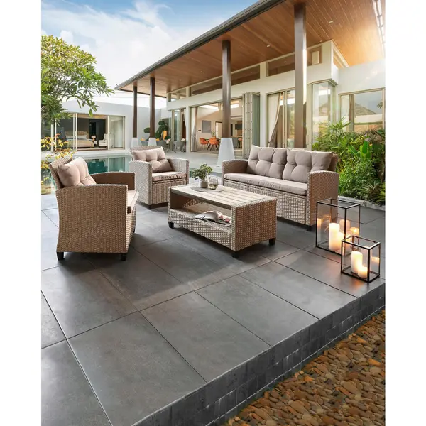Set Lounge 11 piese 124/76/67 cm