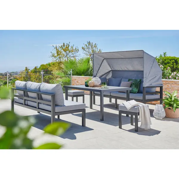 Set Lounge 17 piese 200/260 cm