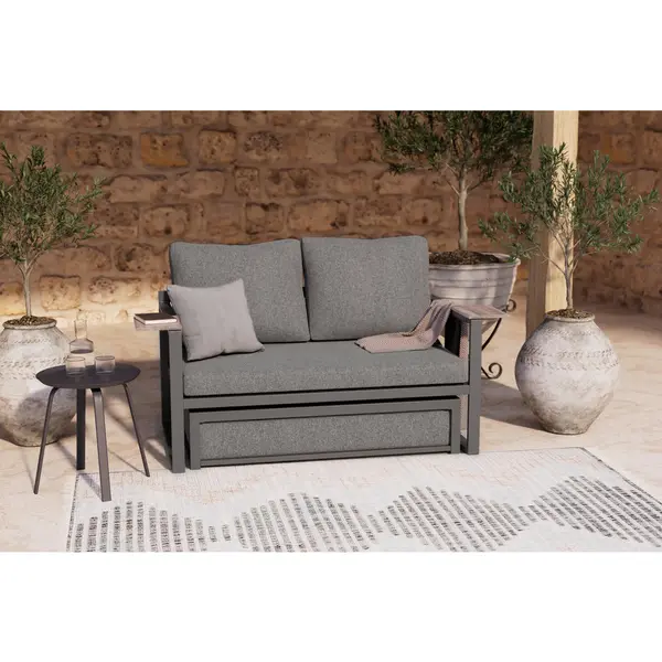 Set Lounge 2 piese 155/65/74 cm