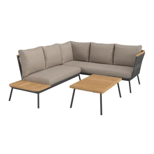Set Lounge 3 piese 229/200 cm