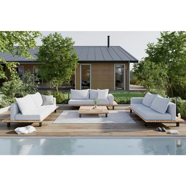 Set Lounge 4 piese 195/105/78 cm