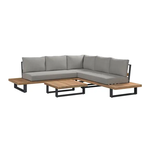 Set Lounge 4 piese 255/255 cm