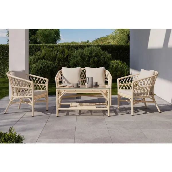 Set Lounge 62/121/98/80/80/51/71/71/58 cm