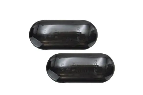 Set lumini semnalizare stanga dreapta (fumuriu, LED) potrivit FORD GALAXY I; SEAT ALHAMBRA, AROSA, CORDOBA, IBIZA III, LEON, MII, TOLEDO II; SKODA CITIGO; VW AMAROK, BORA, BORA I, CADDY III 1.0-Electr