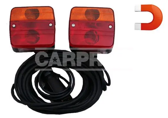 Set lumini spate remorca CARPRISS 70404101