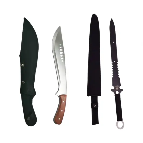 Set maceta si sabie de vanatoare, DEPOX , Last Ronin, 68.5 cm
