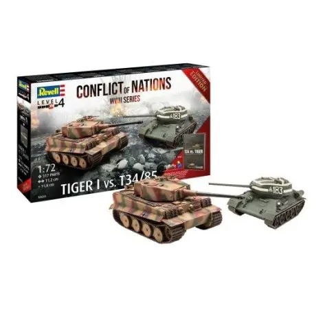 Set macheta conflict of nations series Revell RV05655