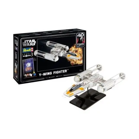 Set macheta star wars ywing fighter Revell RV05658