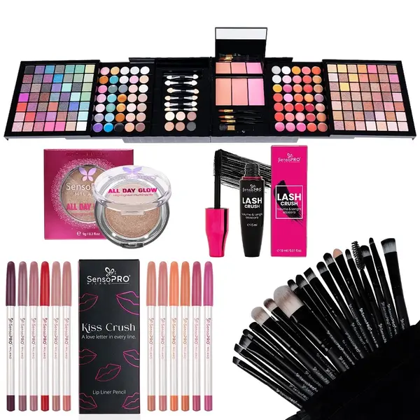 Set Machiaj Beauty Lovers SensoPRO Milano + CADOURI