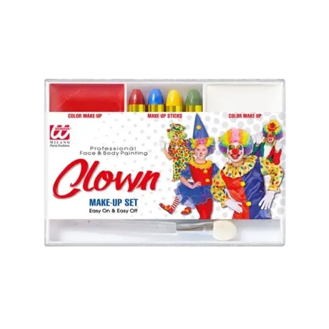 Set machiaj clown