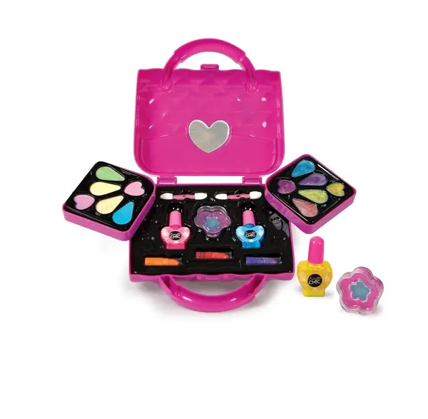 Set machiaj cu gentuta Crazy Chic Lovely Make up