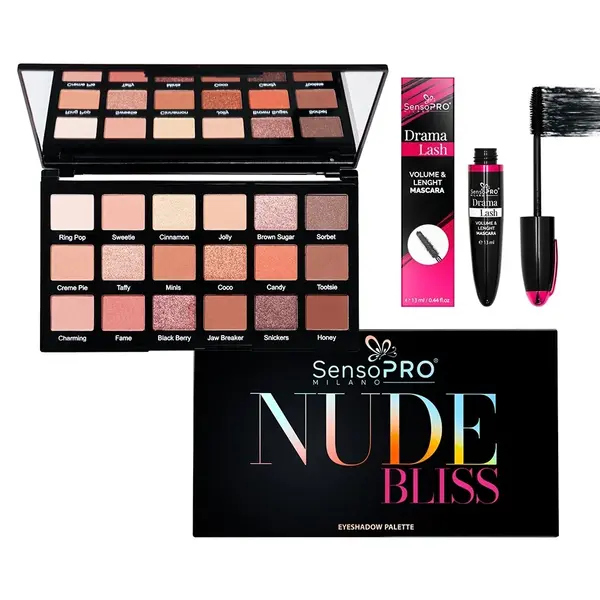 Set Machiaj Everyday Glam SensoPRO Milano?
