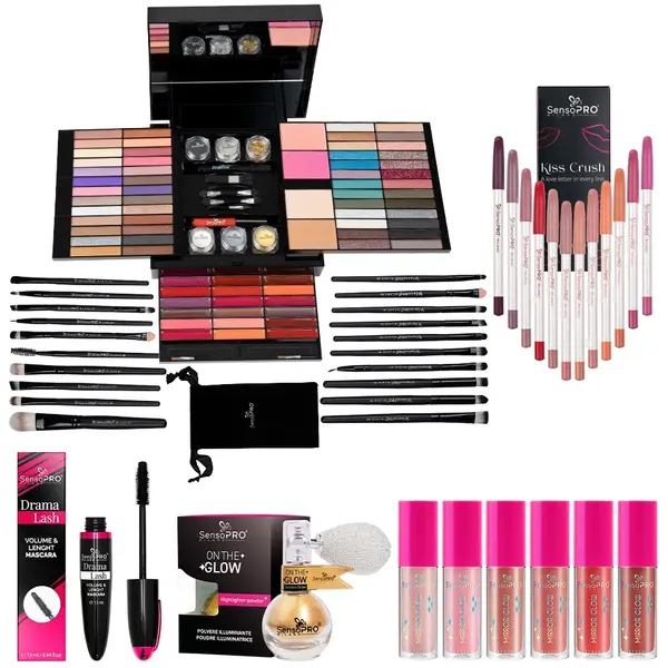 Set Machiaj Glow & Grace SensoPRO Milano