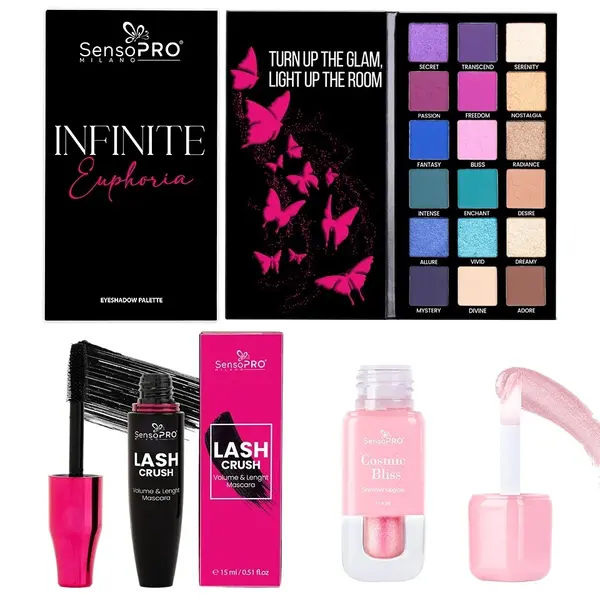 Set Machiaj Infinite Bliss SensoPRO Milano