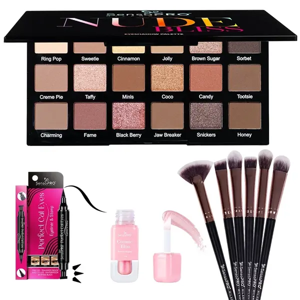 Set Machiaj Mocha Dreams SensoPRO Milano