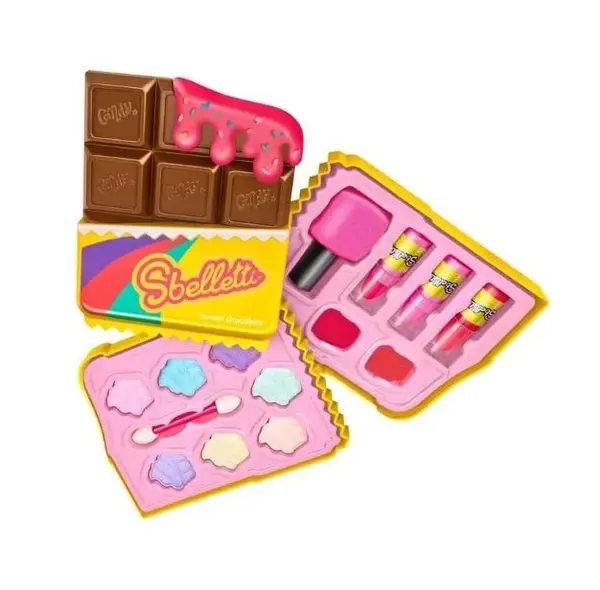 Set machiaj Sbelletti Ciocolata