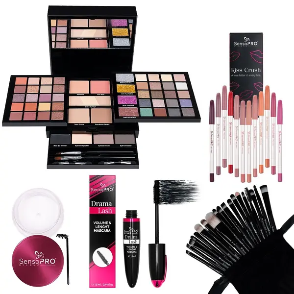 Set Machiaj Studio Glow SensoPRO Milano