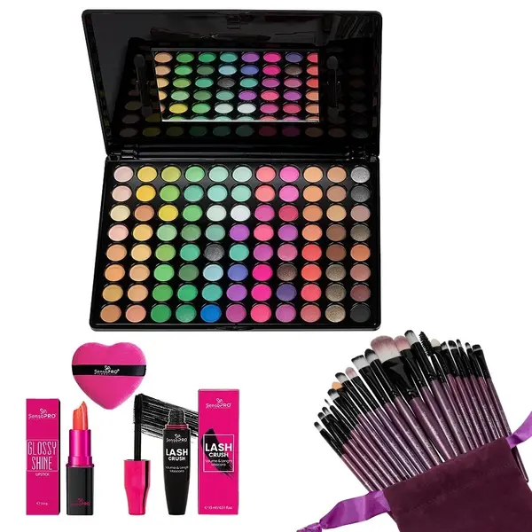 Set Machiaj Stylish Babe SensoPRO Milano + CADOURI