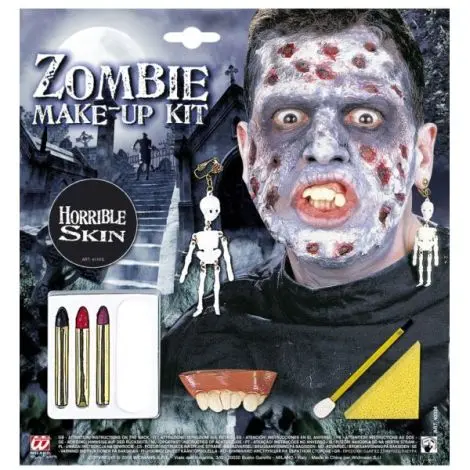 Set machiaj zombie infricosator