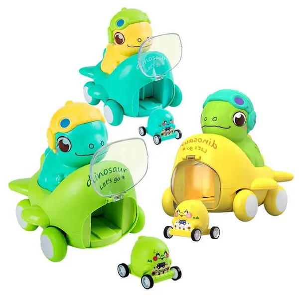 Set MaE inuta Dinozaur Colorate , zPress Eject, , diverse culori