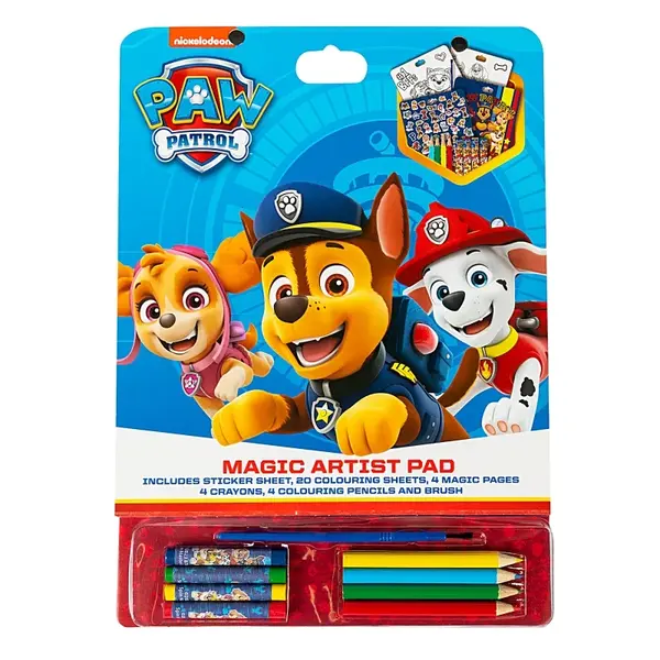 Set magic de activitati, Paw Patrol