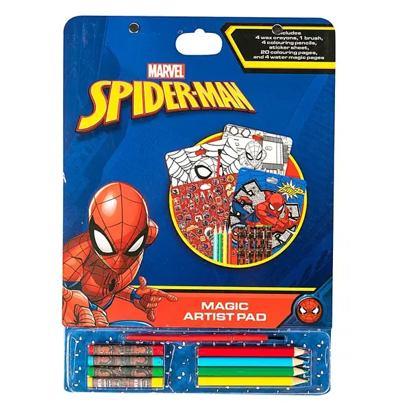 Set magic de activitati, Spiderman