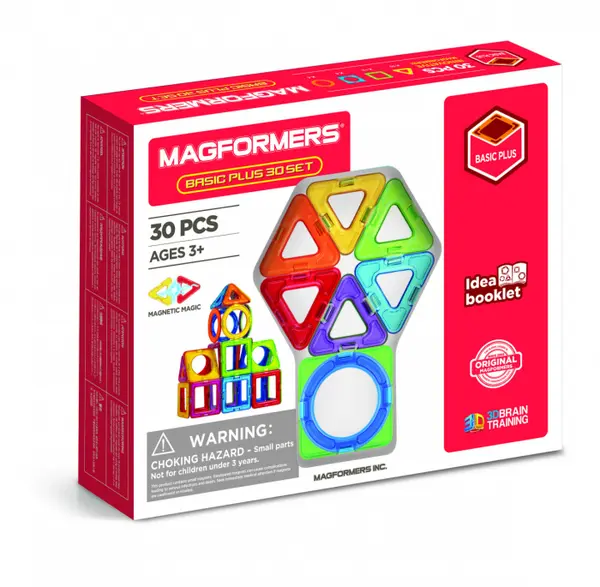 Set Magnetic de Construit Magformers Basic Plus 30
