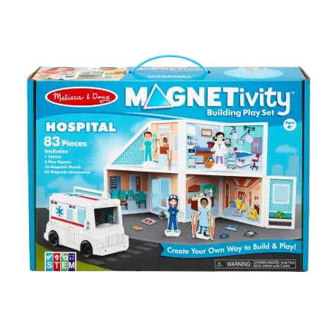 Set magnetic de joaca Spitalul - Melissa & Doug