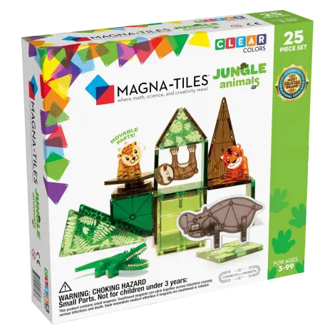 Set magnetic Magna-Tiles Jungle Animals