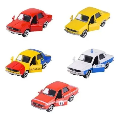 Set Majorette Dacia 1300 cu 5 masinute