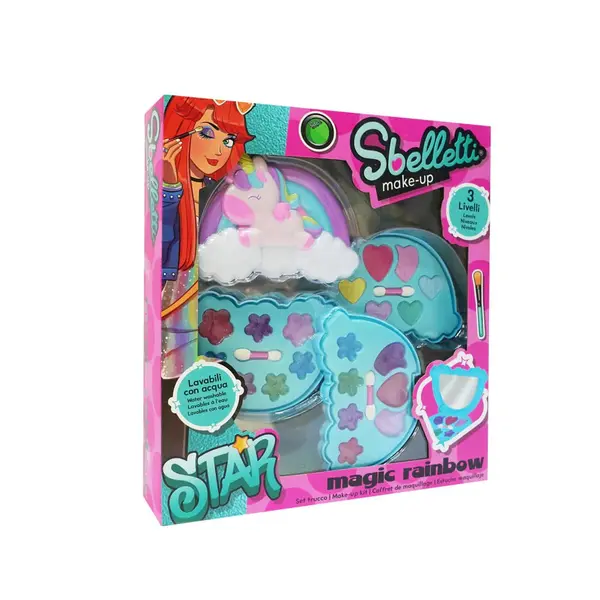 Set Make-Up Sbelletti Magic Rainbow 42540
