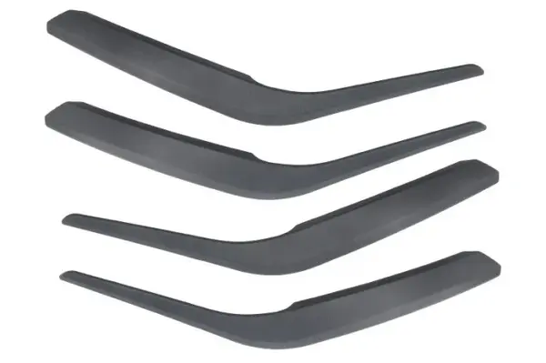 Set maner usa negre pentru BMW X1 E84 (2009, 2015)
