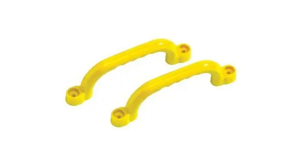 Set manere din plastic 25 cm,galben