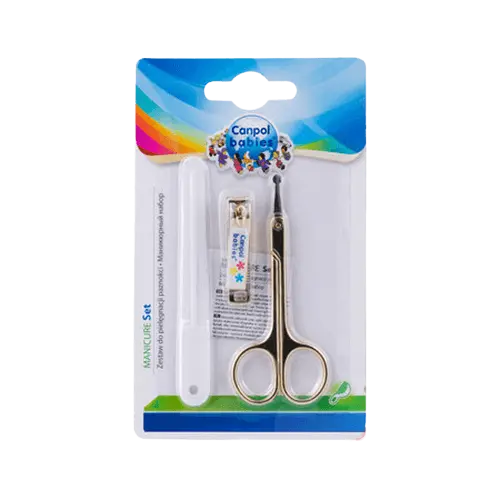 Set manichiura, 1 bucata, Canpol babies
