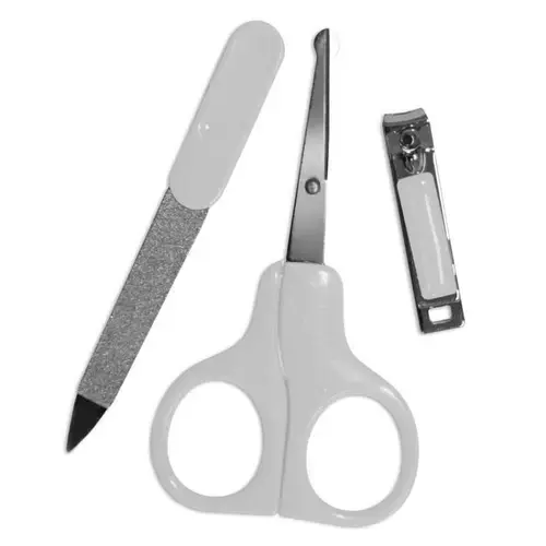 Set manichiura bebe Lorelli, 3 piese, White