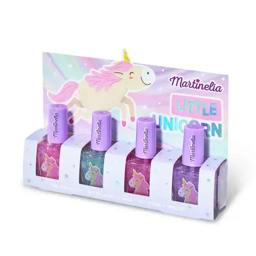 Set manichiura Martinelia - Little Unicorn, 4 nuante