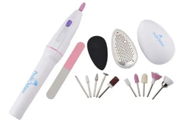 Set Manichiura / Pedichiura Pedi Mate 18 Accesorii