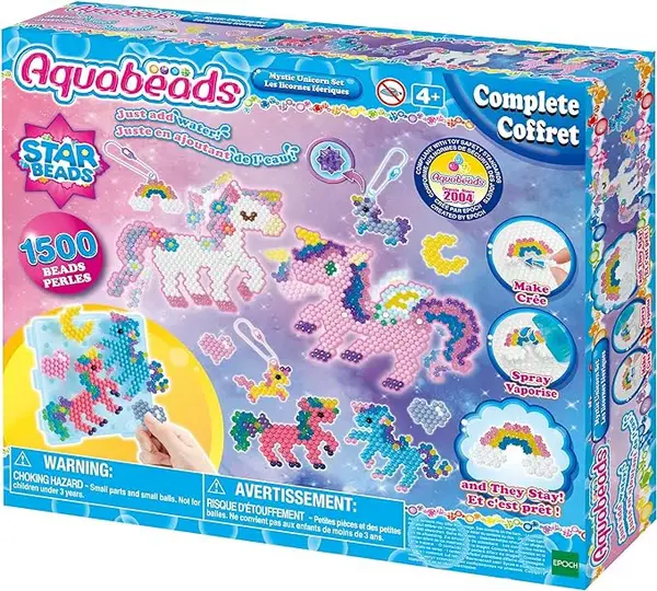 Set Margele Aquabeads - Mystic Unicorn